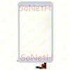 Alcatel TOUCH SCREEN ALCATEL POP 8 P320 P320A P320X BIANCO COMPLETO DI FRAME