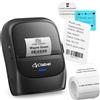 Mini Bluetooth Etichette Stampante: 221B Portatile Termica Codice a Barre Stampa
