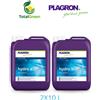 Plagron Fertilizzante idroponico crescita fioritura nutrizione piante plagron hydro a+b