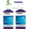 Plagron Fertilizzante idroponico crescita fioritura nutrizione piante plagron hydro a+b