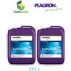 Plagron Fertilizzante idroponico crescita fioritura nutrizione piante plagron hydro a+b