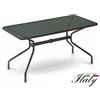 EMU TAVOLO ESTERNO CAMBI 808 - 140x80 CM COLORE FERRO ANTICO - EMU MADE IN ITALY
