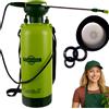 Pompa Irroratrice a Spalla Manuale Spruzzatore Nebulizzatore Diserbo Giardino 8L