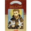 STAFIL KIT STAFIL SANTI E ANGELI " SAN FRANCESCO " TELA MEZZO PUNTO STAMPATA+FILI