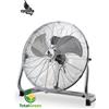 Cyclone ventilatore industriale cyclone siroco 45cm pavimento parete 3 velocità 90w