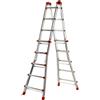 Gierre SCALA ALLUMINIO TELESCOPICA MULTIFUNZIONE GRADINI 5+5 GIERRE