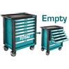 Total CARRELLO PORTAUTENSILI PORTA ATTREZZI OFFICINA 7 CASSETTI UTENSILI TOTAL