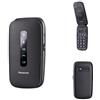 PANASONIC KX-TU550EXB 4G SENIOR PHONE 2,8" CLAMSHELL FOTOCAMERA 1.2MPx 300 ORE S