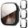 Does not apply 3 Pezzi PC Rigido 360° Custodia Compatibile Con Apple Watch Ultra Ultra 2/Ultra