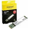 Intenso HARD DISK SSD INTERNO 128GB M.2 M2 INTENSO 2280 TOP DISCO STATO SOLIDO SATA 3