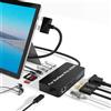 Does not apply Surface Pro Dock per Surface Pro 4/Pro 5/Pro 6 USB Hub Docking Station Con Porta