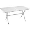 Brunner Tavolo da campeggio SILVER GAPLESS Level 6 Grigio (140x81x70cm) 0406077N