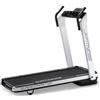 Jk Fitness Tapis roulant ( elettrico 2 hp ) SUPER COMPACT (145x75x123cm) White