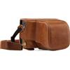 Does not apply Leica Q-P, Q (Typ 116) Ever Ready Custodia in Vera Pelle per Fotocamera Con Trac
