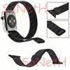 Apple CINTURINO METALLO MILANO MAGENTICA APPLE WATCH NIKE+ SERIE 3 42mm A1859 NERO