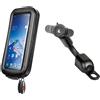 Lampa MF2105 - Supporto specchietto + Custodia Universale XL Smartphone Lampa IPhone