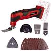 Einhell Utensile Multifunzione a Batteria Tc-Mg 18 Li-Solo Power X-Change (Ioni