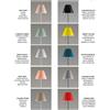 Luceplan Costanzina - lampada a sospensione saliscendi - design Paolo Rizzatto