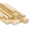 UTENSILERIA 20PZ LISTELLO PIALLATO 4 LATI IN ABETE MM.20X20X2000: