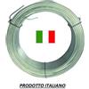 FILO FERRO ZINCATO A CALDO PER TENSIONE LEGATURA RETE MM 2.7 100 MT