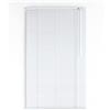 Blindecor 2101 Tenda Veneziana in Alluminio, Metallo, Bianco, 120X180