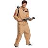 Disguise Costume Ghostbusters Adulti Con Zaino Protonico, Vestito Ufficiale Ghostbusters Adulti Taglia L