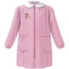 SIGGI Grembiule asilo da bambina Siggi rosa con zip