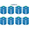 CAMPINGAZ BOMBOLETTA CARTUCCIA CARTUCCE A GAS CV300 PLUS CV 300 CAMPINGAZ *** 8 PEZZI ***