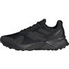 adidas Uomo Terrex Soulstride Trail Running Shoes, Core Black/Carbon/Grey Six, 44 2/3 EU