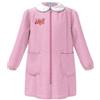SIGGI Grembiule asilo da bambina Siggi rosa con zip