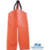 Lalizas SALOPETTE IMPERMEABILE IN PVC PER PESCATORI PESCA BARCA ARANCIO