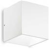 Ideal Lux RUBIK AP BIANCO 4000K Mod. 149745 Lampada Da Parete 1 Luce