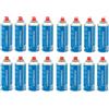 CAMPINGAZ BOMBOLETTA CARTUCCIA CARTUCCE CP250 CAMPINGAZ 2000034449 GAS BUTANO *** 16 pezzi