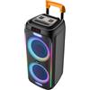 DENVER Cassa Trolley Amplificata Bluethoot Con Batteria DENVER TSP-456