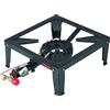 SANDRIGARDEN FORNELLONE A GAS CAMPEGGIO FORNELLO GPL CERTIFICATO CON TERMOCOPPIA PIEZO 40x40