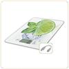 LITTLE BALANCE 8544 Slim Limone USB-R, Bilancia da cucina senza batteria, ricaricabile USB, riparabile, 5 kg, limone