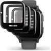 Pellicola Protettiva per Garmin Venu Sq/Garmin Venu Sq Music, 3 Pezzi HD anti Gr