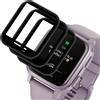 Pellicola Protettiva per Garmin Venu Sq/Sq Music, 3 Pezzi Vetro Temperato [Senza