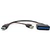 Siliconvalleystore Adatattore con Cavo USB 3.0 HD SSD DVD BOX SATA Esterno PC Nootebook DESKTOP MAC
