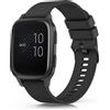Cinturino per Garmin Venu Sq Music, 20Mm Cinturino in Silicone Sportivo per Garm
