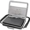 Hard Custodia Borse Viaggio per Epson Workforce WF-100W Stampante Portatile Inkj