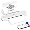 Does not apply P831 Stampante Portatile A4, Stampante a Trasferimento Termico a 300 DPI, Stampa
