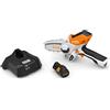 Stihl GTA 26 Potatore mini motosega set kit a Batteria con batteria e caricatore