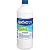 MARTEN POOL Algastop 1L Non Schiumogeno con Effet Azzurrante Trattamento Piscina
