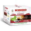 kimbo 100 Cialde Caffè KIMBO - Miscele Pompei in carta filtro ese 44mm