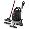 Bosch BGL6POW1 Serie 6 Aspirapolvere con Sacco ProPower Nero