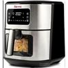 Girmi EcoFrit Look FG88 Air Fryer 6,5 L 1700 W - Digital Display, 8 Programmi, F