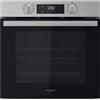 Whirlpool Forno Elettrico OMR58HR0X da Incasso Ventilato Multifunzione 71 Lt