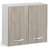 pidema.it Mobile pensile scolapiatti cucina olmo ante 80 cm vaschetta mobili colapiatti