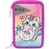 Giochi Preziosi Astuccio Scuola Completo a 3 Zip Meowcorn GOPOP Giochi Preziosi